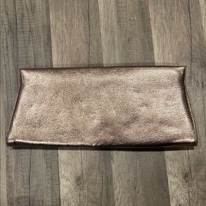 Elegant Metallic Clutch